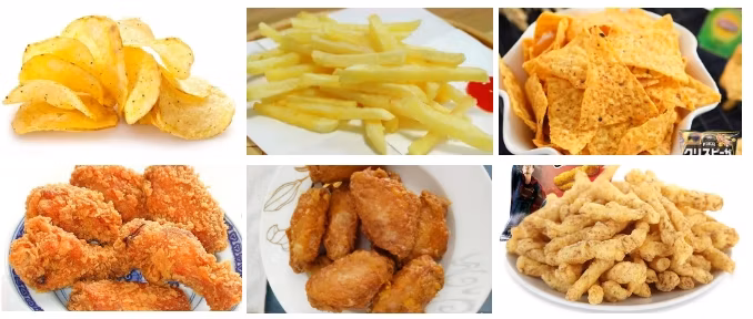 High Quality Fast Temperature Rising Automatic Stir Chicken Wings Kettle Chips Soybean Frying Machine