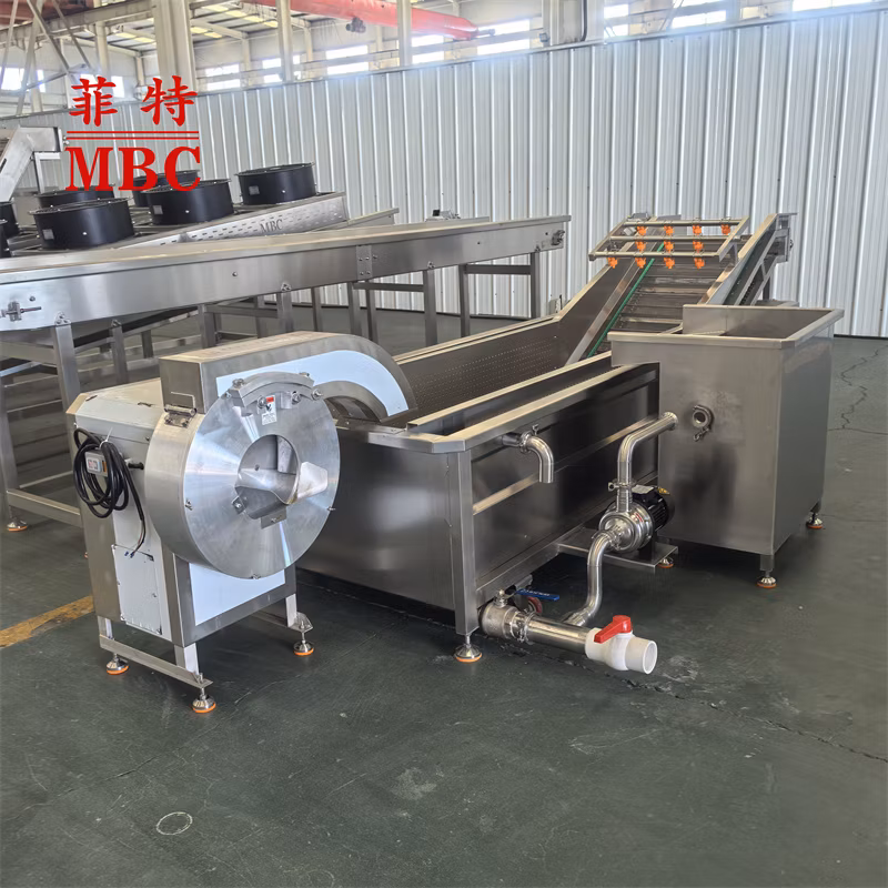 Industrial automatic French Fries production line Frozen French Fries equipments