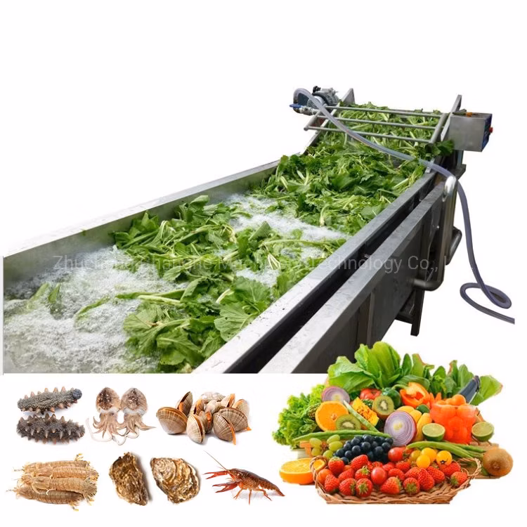 Multi Functional Okra Sweet Potato Dried Banana Slices Semi Automatic Frying Equipment