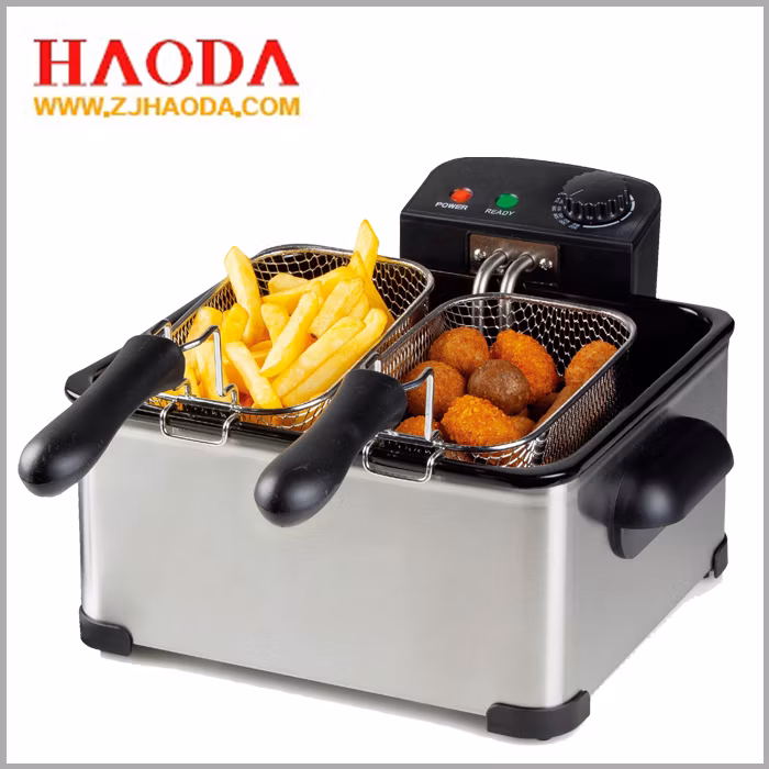 Electric Deep Fryer Chips Fryer Commercial Using for Chicken Potato Chips Perfex-4L