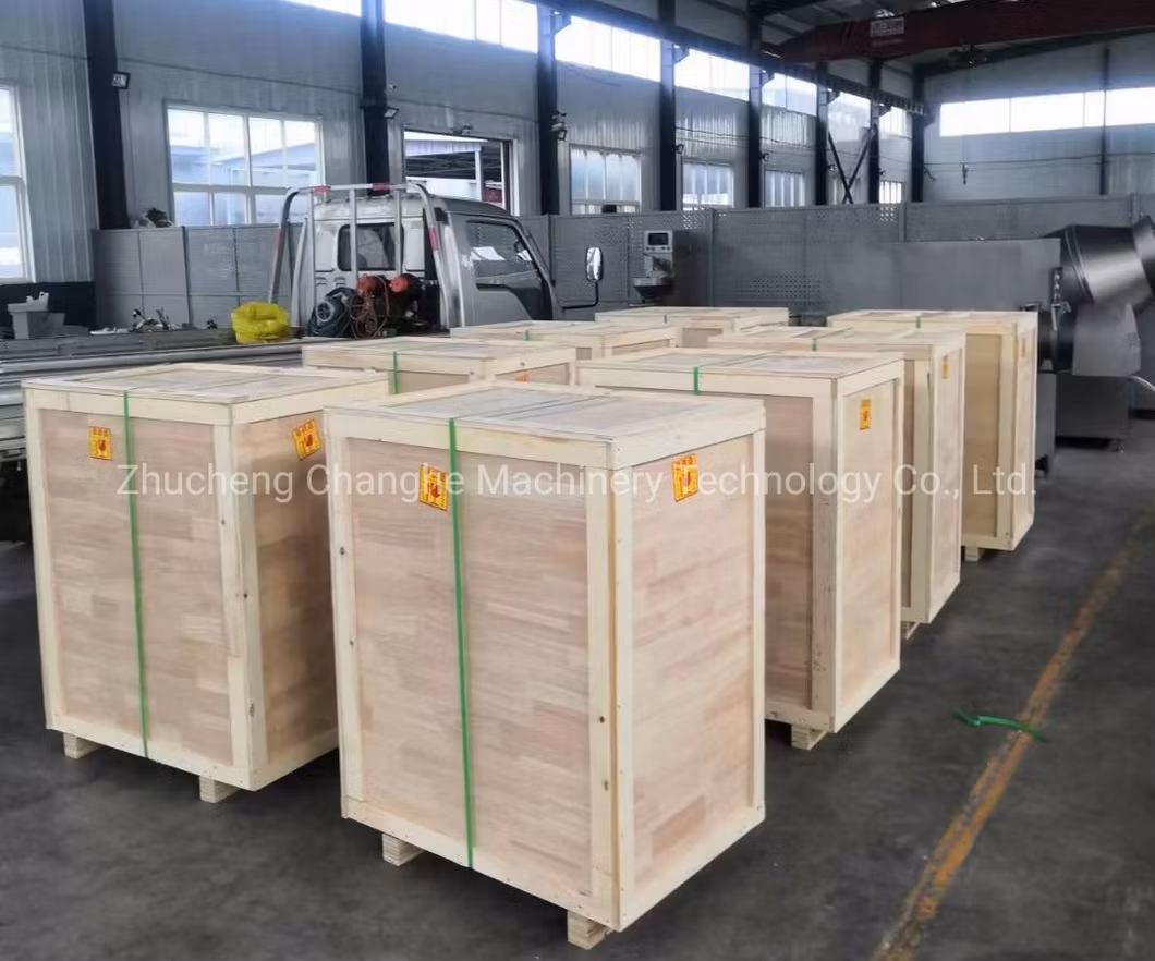 Multi Functional Okra Sweet Potato Dried Banana Slices Semi Automatic Frying Equipment