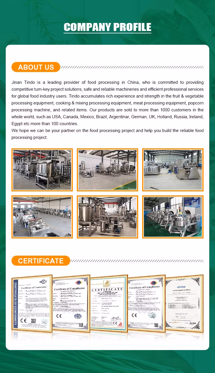 New Release Automatic Popcorn Production Line Industrial Popcorn Maker Popping Machine on Sale