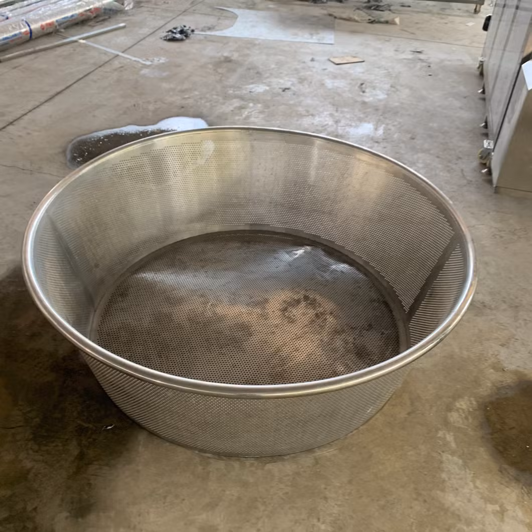 Multi Functional Okra Sweet Potato Dried Banana Slices Semi Automatic Frying Equipment