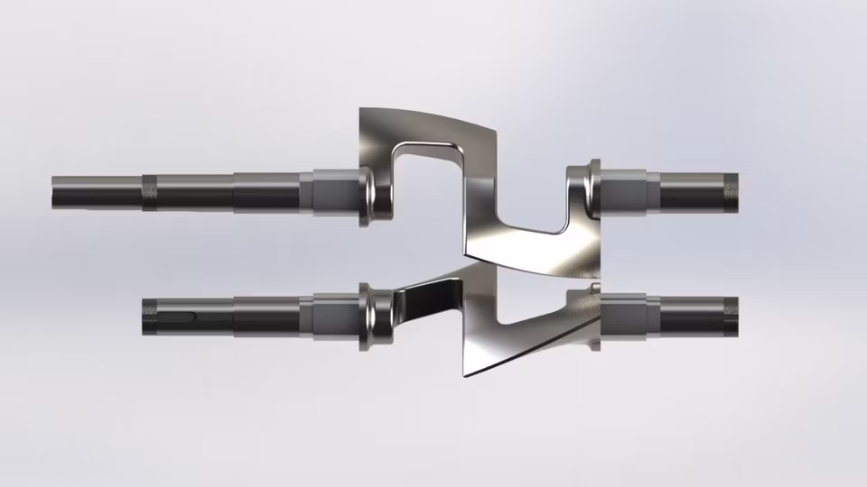Sigma Dough Mixer High Temperature Vulcanized Silicone Sealant Turnkey Projects Double Arm Kneader