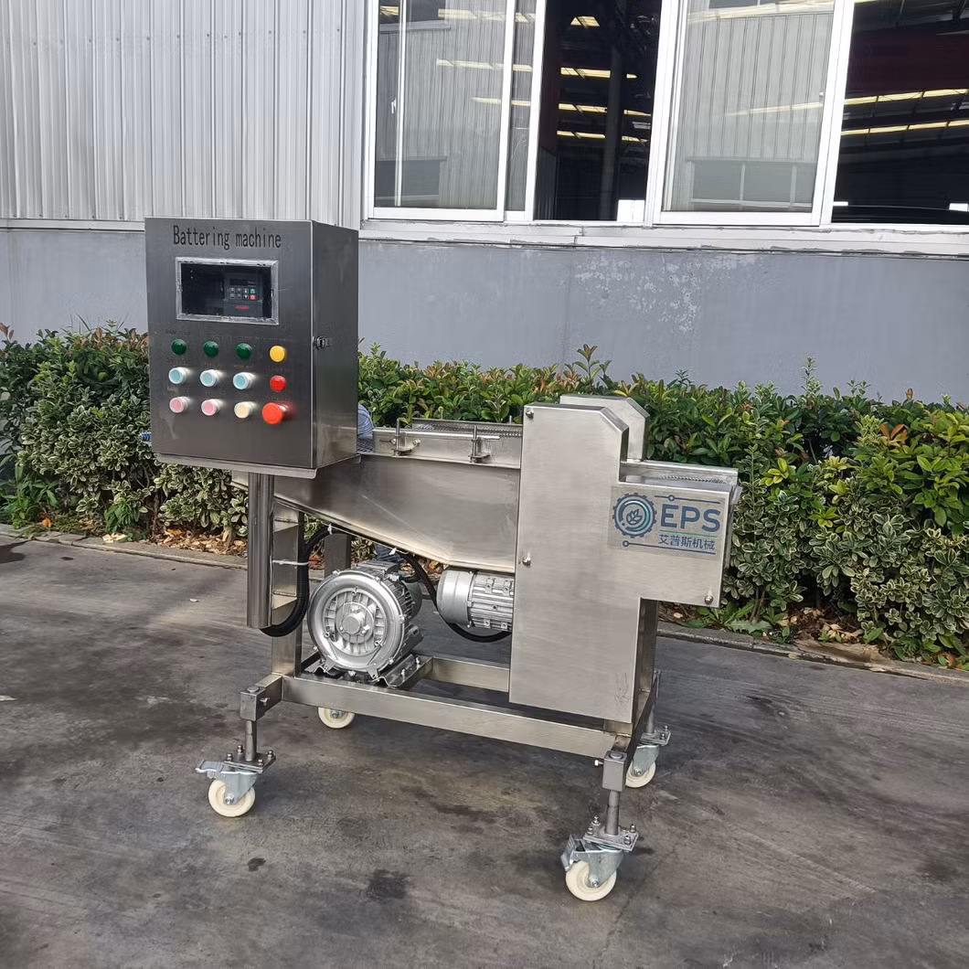 Flour Coating Machine Meat Batter Mixing Machine Manufacturer