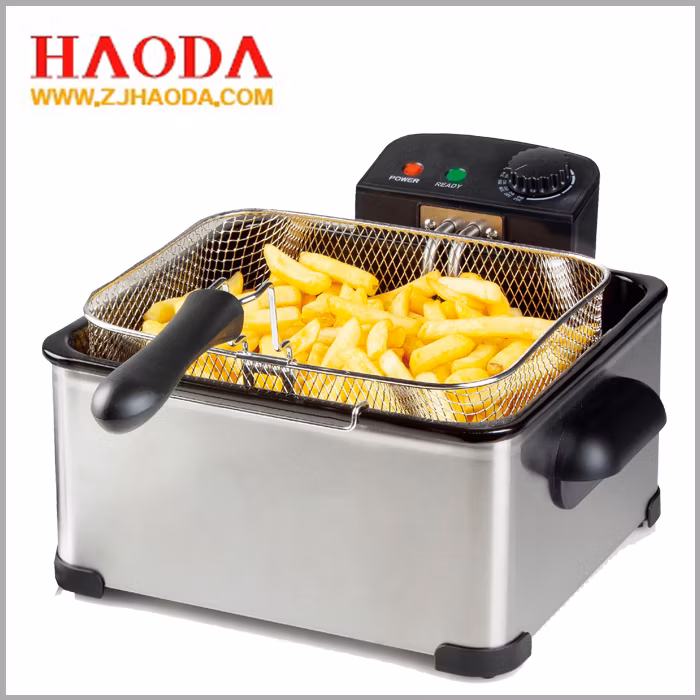 Electric Deep Fryer Chips Fryer Commercial Using for Chicken Potato Chips Perfex-4L