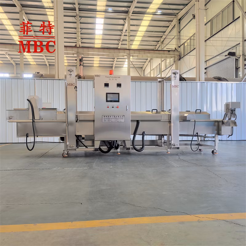 Industrial automatic French Fries production line Frozen French Fries equipments