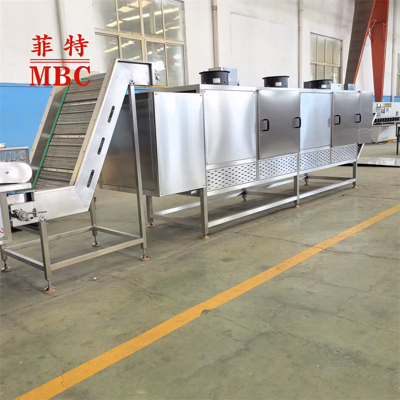 Industrial automatic French Fries production line Frozen French Fries equipments