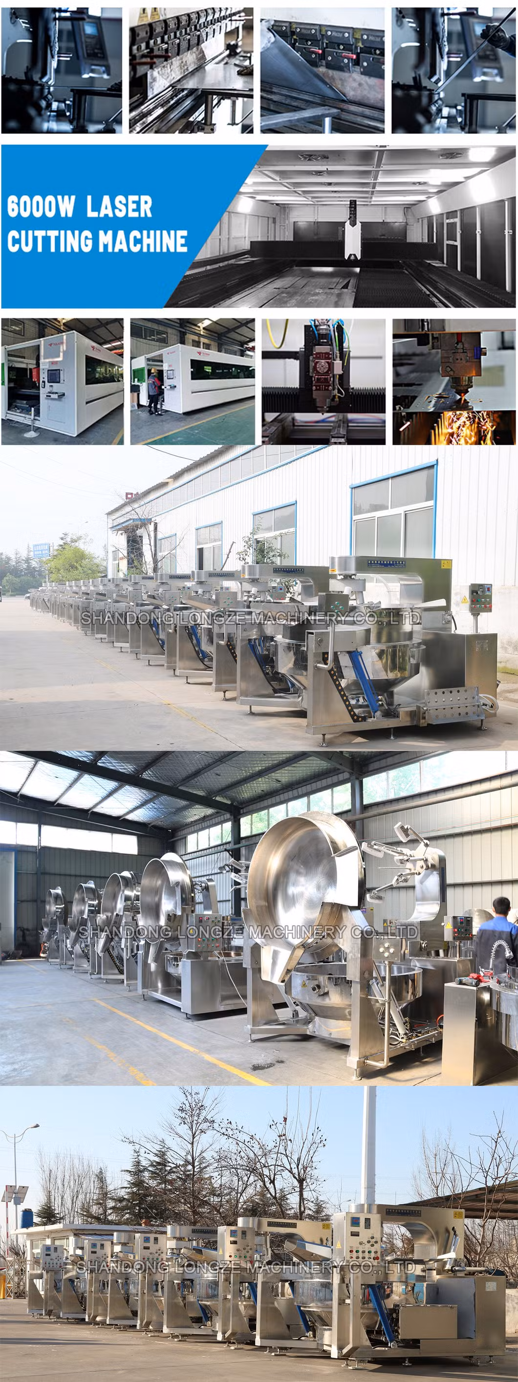 Electric Industrial Popcorn Popping Machine Kettle Corn Machine Price Price for Sale