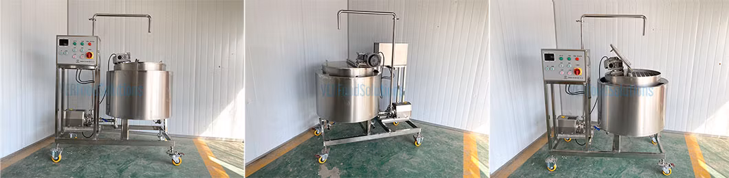 High Capacity Turkey Cutlets/Fish Fillets 100L Batter Tempura Battering Mixer Machine for Sale