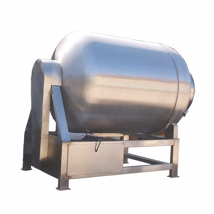 Multi Functional Okra Sweet Potato Dried Banana Slices Semi Automatic Frying Equipment