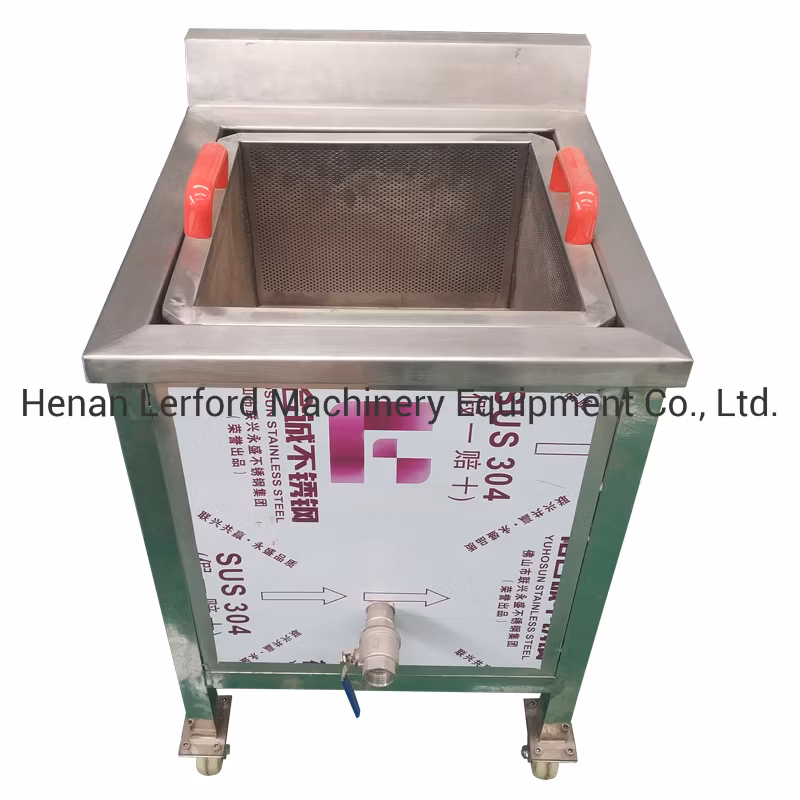 Automatic Continuous Belt Frying Machine Commercial Fryer Industrial Electric French Fryer
