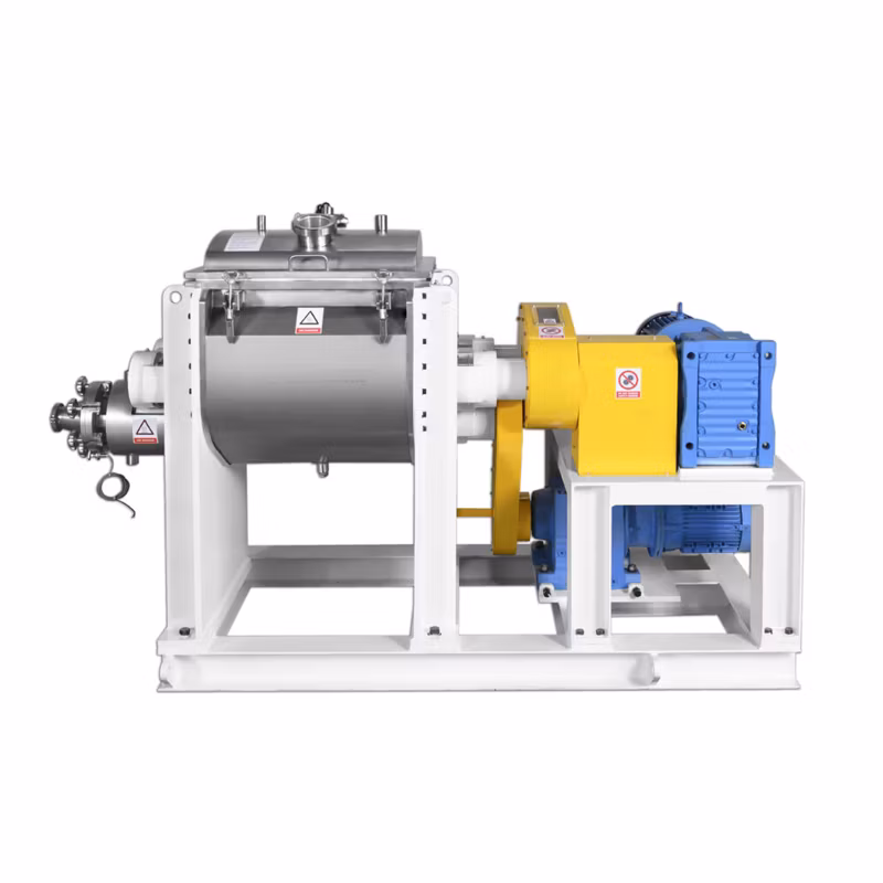 Sigma Dough Mixer High Temperature Vulcanized Silicone Sealant Turnkey Projects Double Arm Kneader