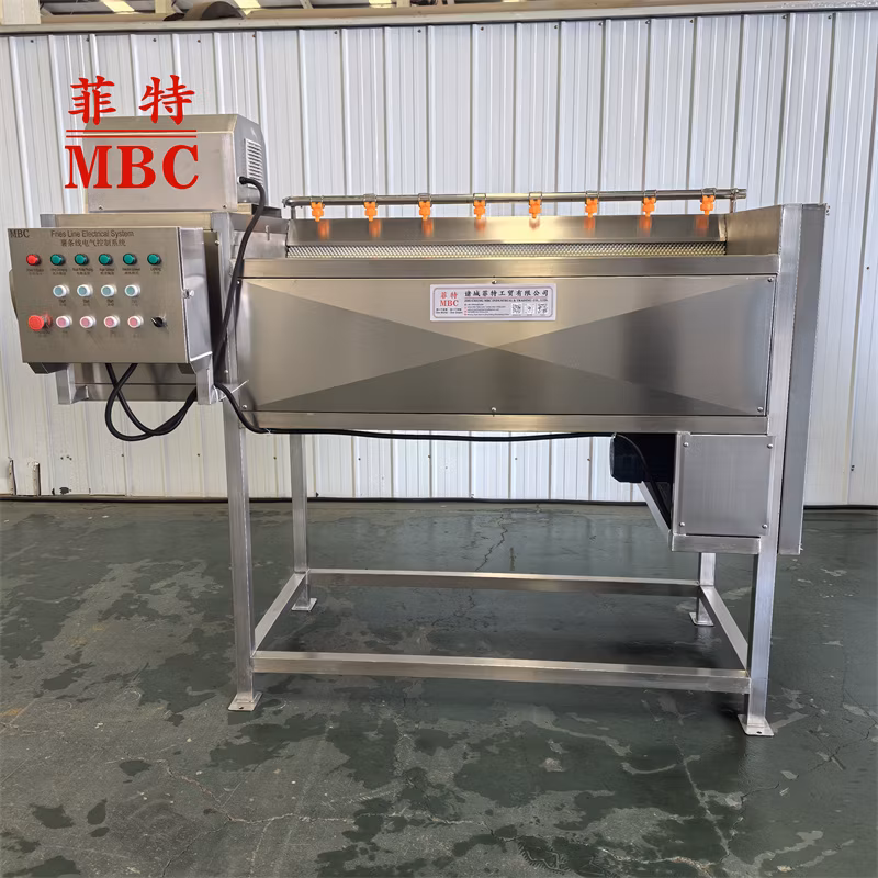 Industrial automatic French Fries production line Frozen French Fries equipments