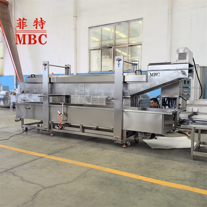 Industrial automatic French Fries production line Frozen French Fries equipments