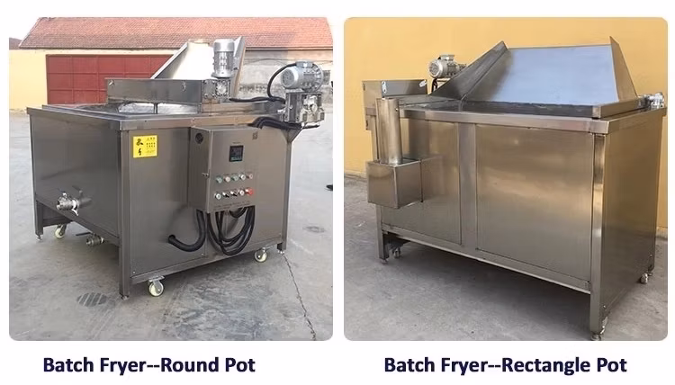 Top Quality Continuous Frying Machine Chips Fryer Used in Industrial