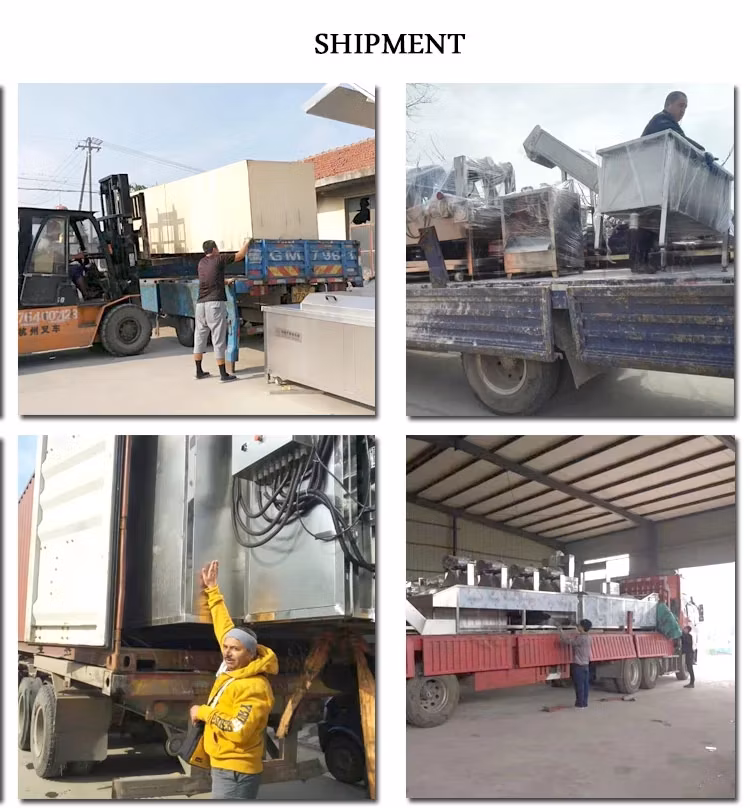 Top Quality Continuous Frying Machine Chips Fryer Used in Industrial
