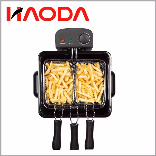 Electric Deep Fryer Chips Fryer Commercial Using for Chicken Potato Chips Perfex-4L