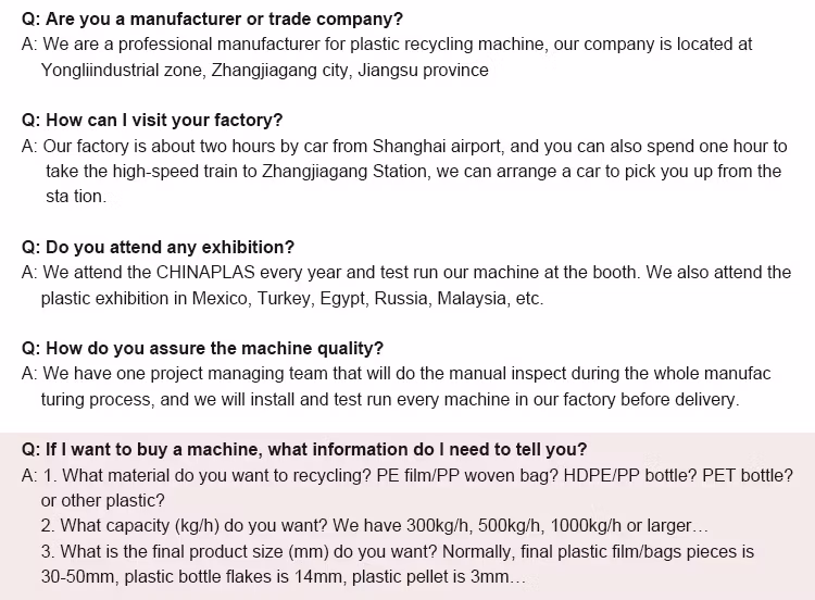 PP PE Milk Bottles Plastic Buckets Baskets Crushing Washing Recycling Machine