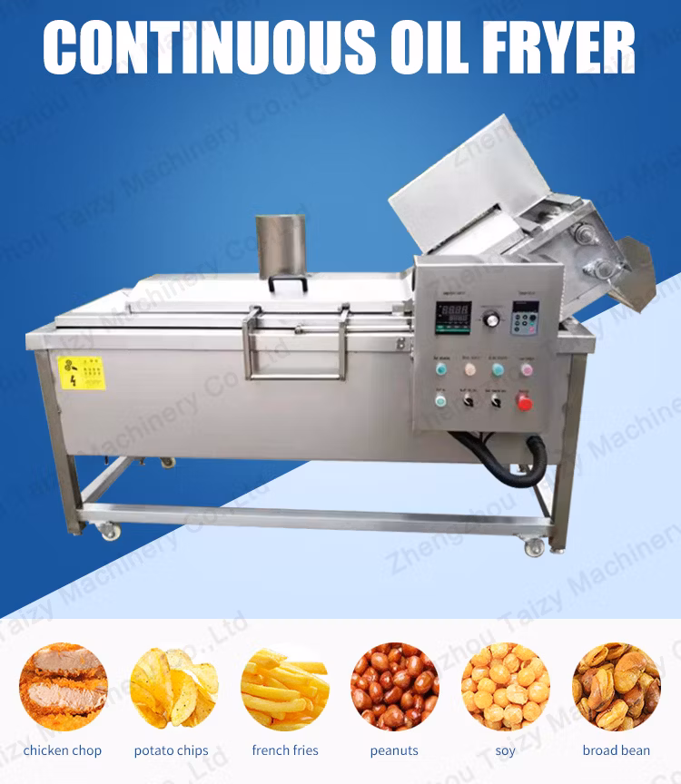 French Fries Frying Machine Potato Chips Chicken Wings Frying Machine