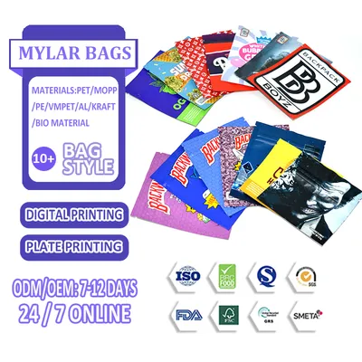 Custom <a href='/food-packaging/'>Food Packaging</a> Waterproof Biodegradable Plastic Aluminum Foil Bags Zip Lock Doypack Standup Stand up Pouch