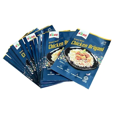 Microwavable Transparent Stand up Pouch Rcpp Retort Pouch Bags for Ready Meal Soup Pasta Customized Printed Doy Pack Doypack