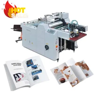 Hot Sale papel automático Laminator rollo a rollo de papel térmico Máquina de laminación Hot Pet OPP máquina de plastificación de película plástica BOPP