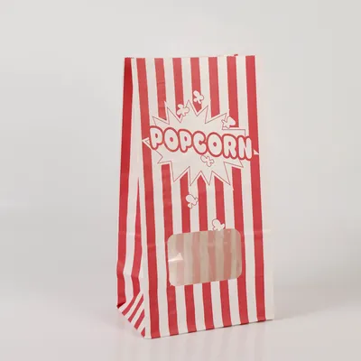 Wholesale Promotional Microwave Popcorn Paper Bags Bulk for Mouthwatering Snack Packaging