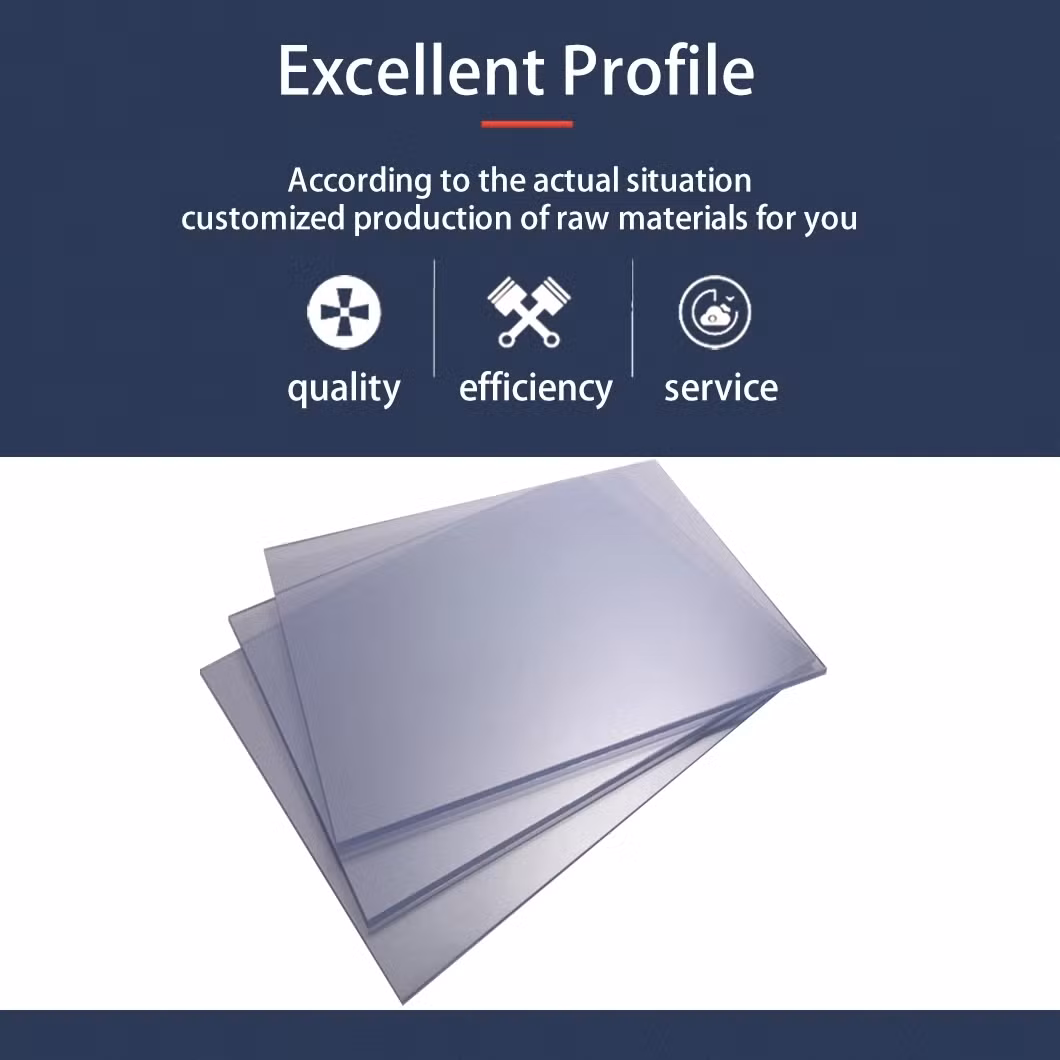 Excellent Material Newest Price Wholesale Medical Grade Rigid PVC Blister Packaging Film Roll for PVC Sheet Capsule Type Blister Packing