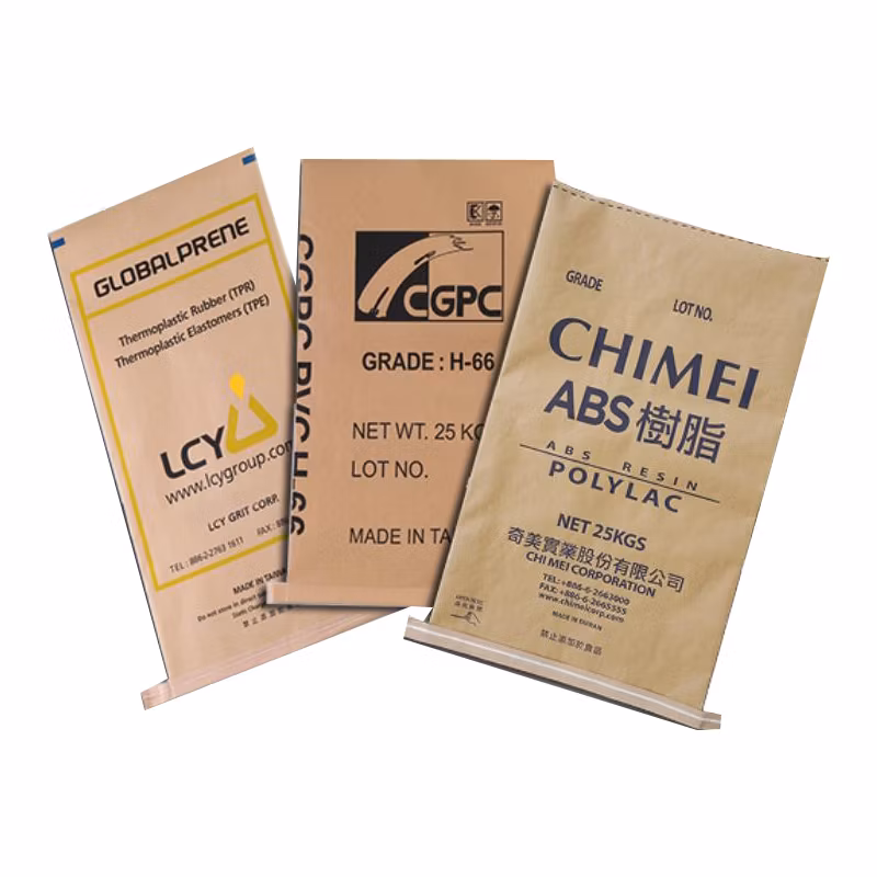All Purpose Woven Bags Customise Multi Usage PP Packaging Sack Color Printing for Rice, Flour, Feed, Cement, Chemical, Fertilizer