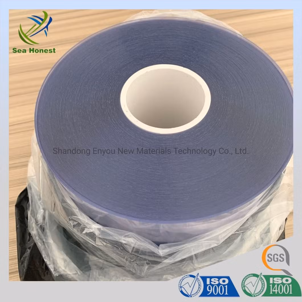 Good Quality 350 Microns Medical Grade Coated PVC Film and PVC/PVDC Rigid Film Roll for Pharmaceutical Blister Package