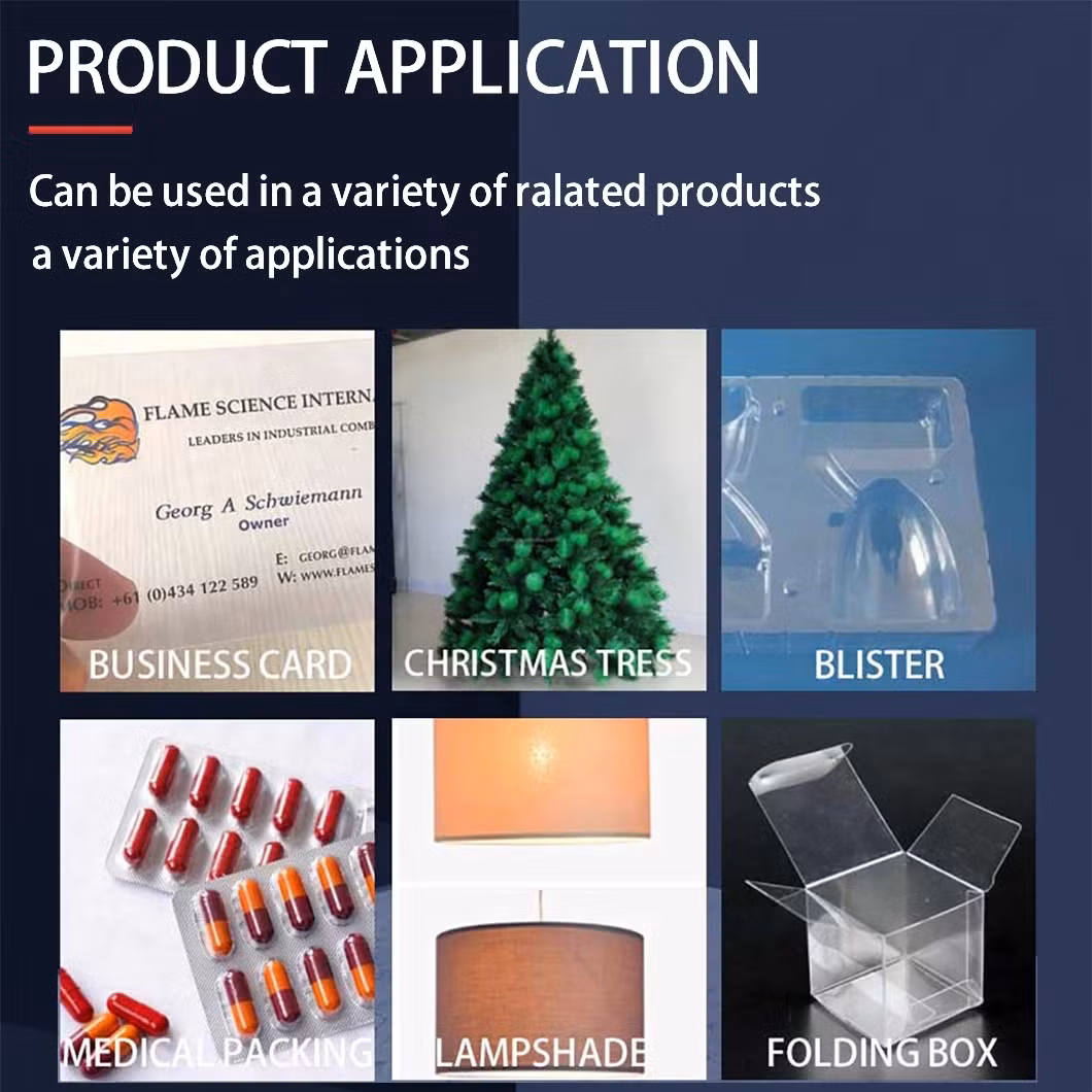 Excellent Material Newest Price Wholesale Medical Grade Rigid PVC Blister Packaging Film Roll for PVC Sheet Capsule Type Blister Packing