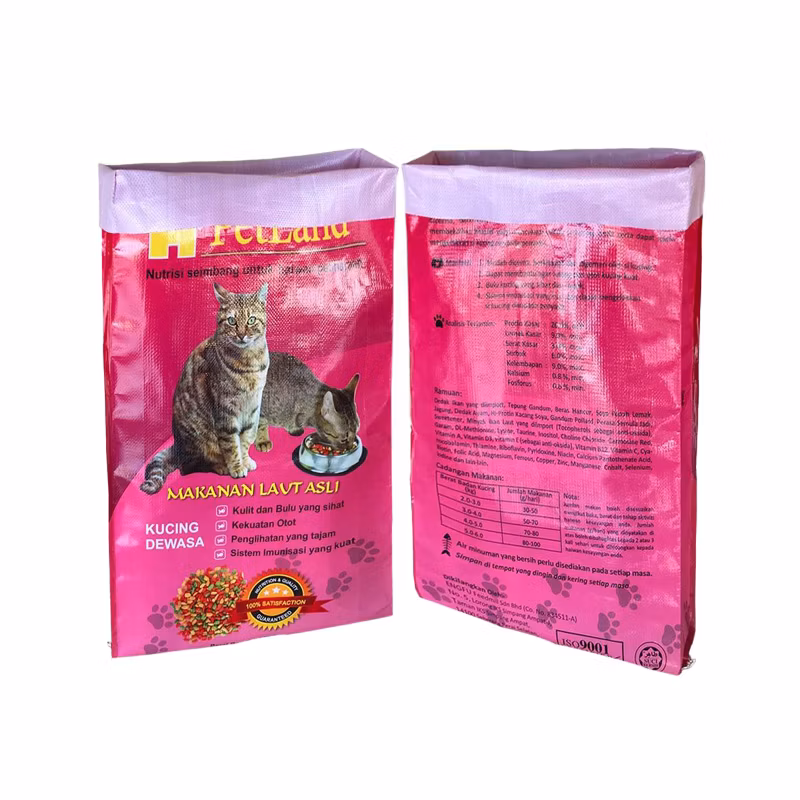 All Purpose Woven Bags Customise Multi Usage PP Packaging Sack Color Printing for Rice, Flour, Feed, Cement, Chemical, Fertilizer