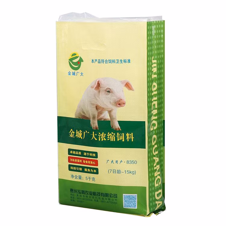 All Purpose Woven Bags Customise Multi Usage PP Packaging Sack Color Printing for Rice, Flour, Feed, Cement, Chemical, Fertilizer