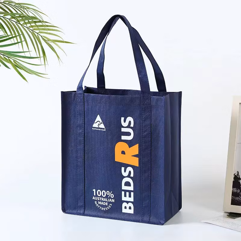 Wholesale Factory PP Non Woven Wine Tote Bag Eco-Friendly Storage Non Woven Box Carrier Bag/Gift Tote Bag