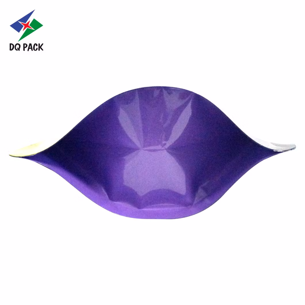 Dq Pack Aluminum Foil Plastic Spout Bag Wholesale High Quality Stand up Packaging Bags with Spout Baby Food Bag for Juice Packaging