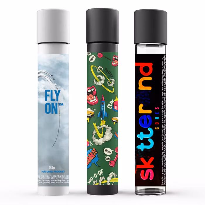 3ml 3*1ml Disposable Vape Cbd Oil Gun Mylar Bags Tear Open Vape Cart Bags