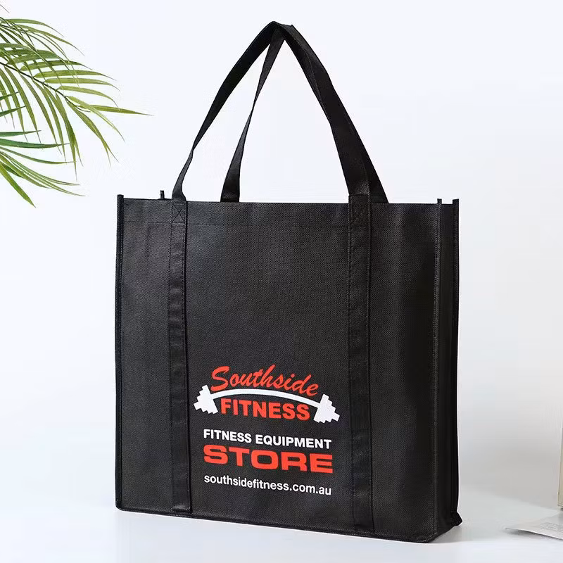 Wholesale Factory PP Non Woven Wine Tote Bag Eco-Friendly Storage Non Woven Box Carrier Bag/Gift Tote Bag