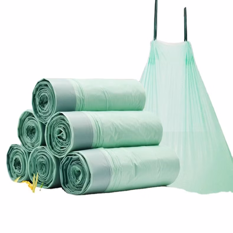 Biodegradable and Compostabe Vest Shopping Bag on En 13432 Standard T-Shirt Bag with Certificates