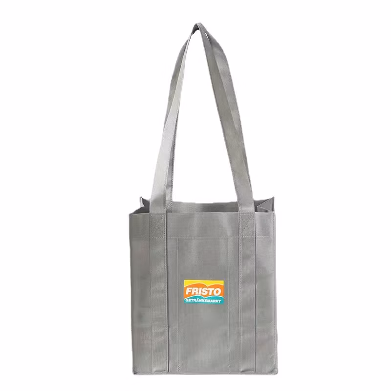 Wholesale Factory PP Non Woven Wine Tote Bag Eco-Friendly Storage Non Woven Box Carrier Bag/Gift Tote Bag