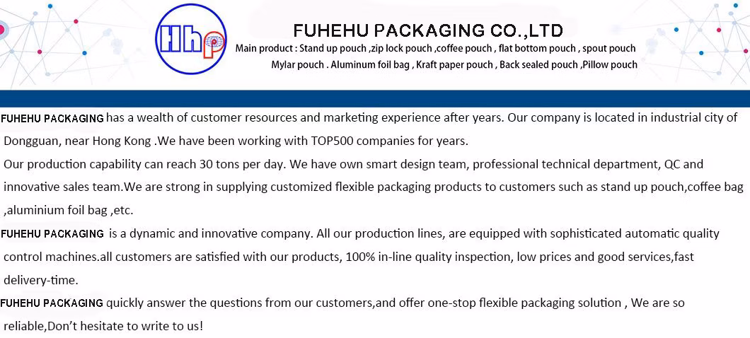 Kraft Paper Boidegradable Mobile Phone Film Packaging Bag with Resealable Ziplock