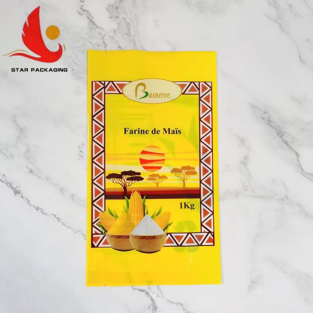 Custom Plastic Mylar Three Side Gusset Bag Ziplock Stand up Pouch Powder Aluminum Foil Roll Film Food Valve Coffee Bean 340gr Packaging Bags