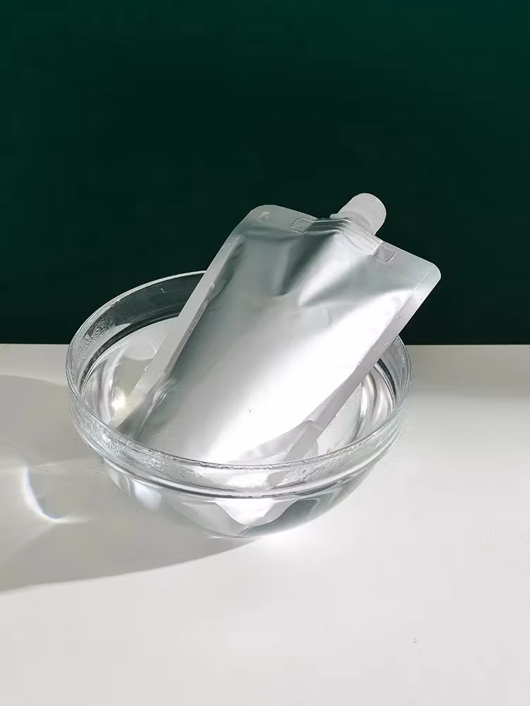 Chinese Factory Direct Aluminum Foil Plastic Beverage Beer Standing Packaging Bag with Resealable Spout Bag Hot Drink Cold Bag Food Jelly Packing