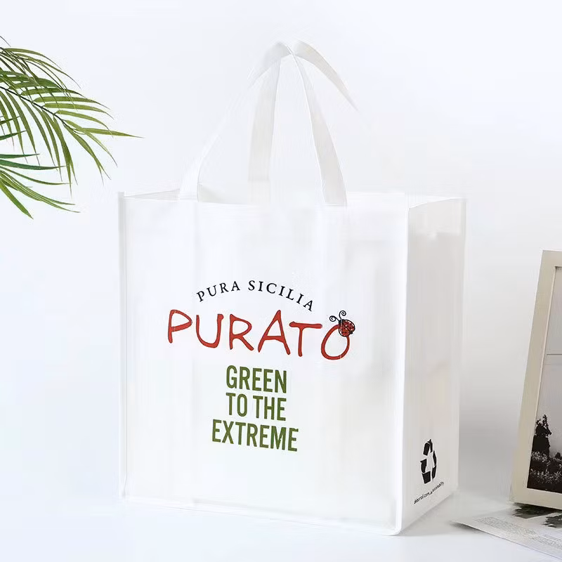 Wholesale Factory PP Non Woven Wine Tote Bag Eco-Friendly Storage Non Woven Box Carrier Bag/Gift Tote Bag