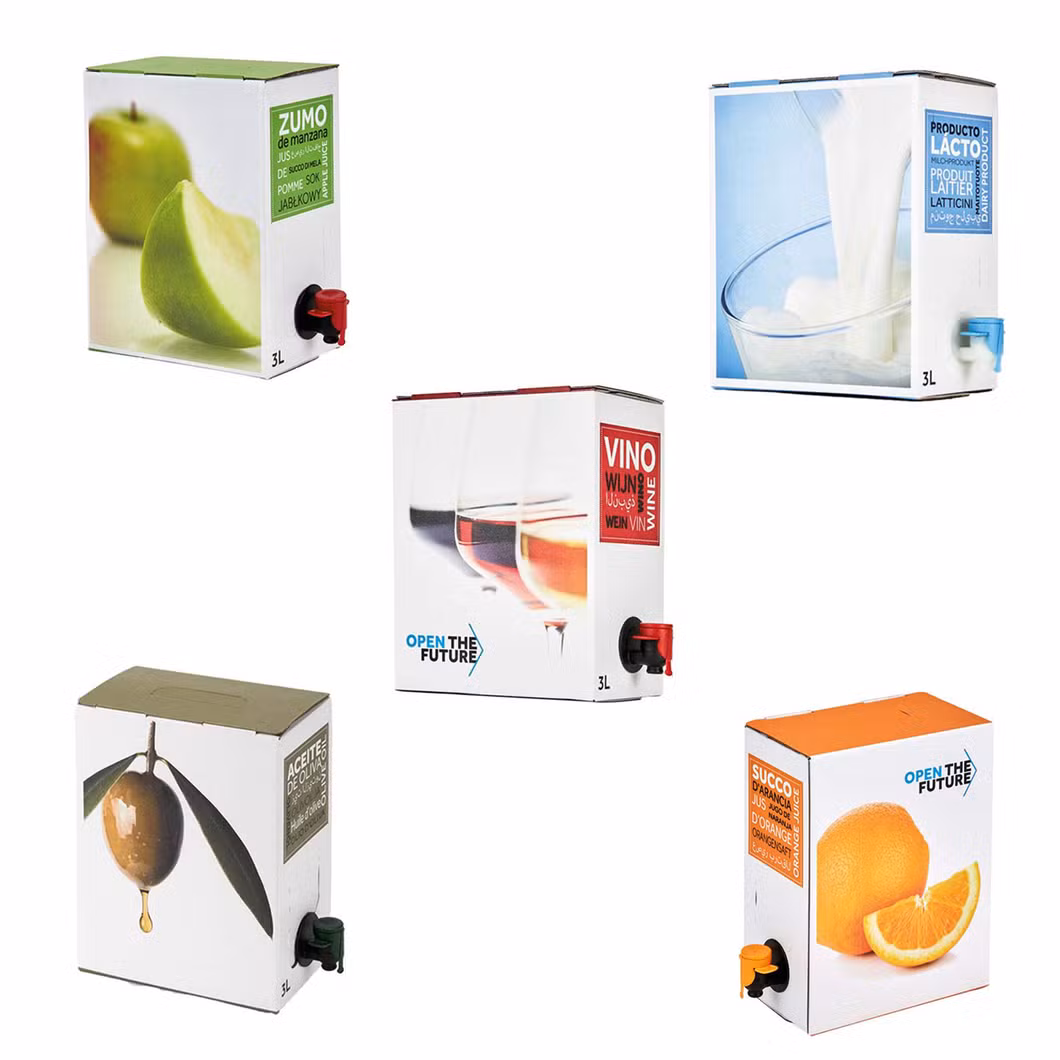 Factory Direct Custom Printing 200ml 500ml 1L 2L 3L Packaging Stand up Spout Pouch with Handle