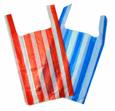 Customized High Quality Plastic Bags T-Shirt Bag Biodegradable Cornstarch PLA Pbat HDPE/LDPE Custom Eco Friendly Shopping Bag