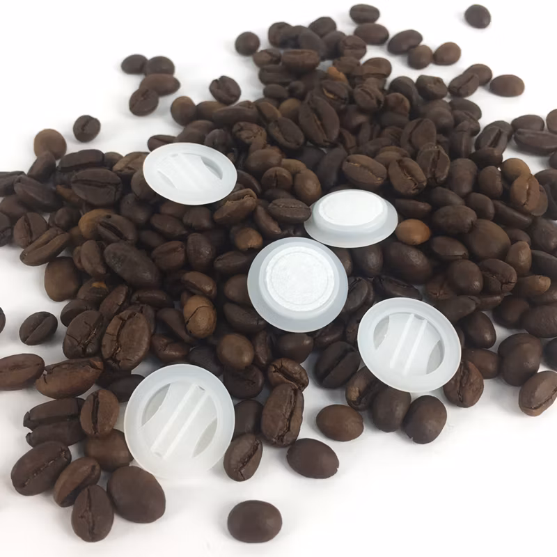 Customized 250g Coffee Powder Aluminum Foil Pouch Qual Seal Coffee Bag with One Way Dressing Valve
