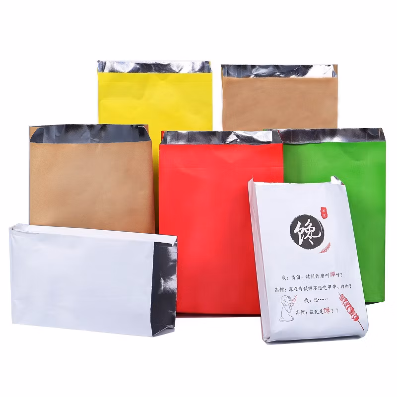 Kebab Grill BBQ Food Aluminum Foil Paper Bag