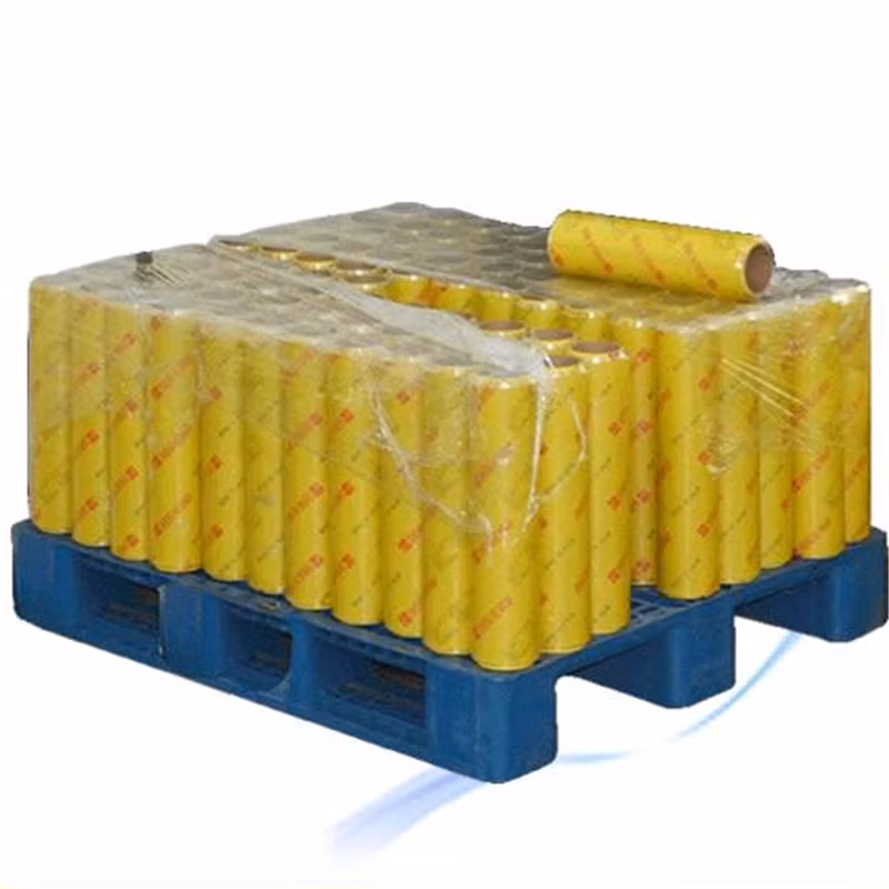 Fresh Warp PVC Cling Film Jumbo Roll