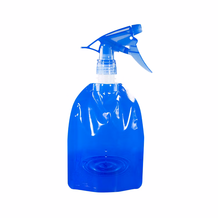 Factory Direct Custom Printing 200ml 500ml 1L 2L 3L Packaging Stand up Spout Pouch with Handle